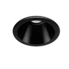 2,1W LED įleidžiamas šviestuvas SHOT LIGHT, juodas, 3000K, IP65