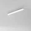 21W LED linijinis šviestuvas NAUTILUS, sidabro sp., 4000K, IP65