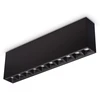 21W LED lubinis šviestuvas LIKA, juodas, 3000K, 369945