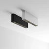21W LED lubinis šviestuvas LIKA, juodas, 3000K, 369945
