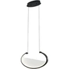 21W LED pakabinamas šviestuvas ADELE, juodas, 3000K, 4302000