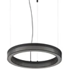 21W LED pakabinamas šviestuvas CROWN, juodas, 3000K, 339139