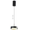 21W LED pakabinamas šviestuvas DONAL, juodos/baltos sp., 3000K, reguliuojamas aukštis, 4329700