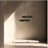 21W LED pakabinamas šviestuvas, juodas, 3000K, dimeriuojamas, 35cm, 2585