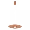 21W LED pakabinamas šviestuvas, raudonos plytų sp., 3000K, dimeriuojamas, 35cm, 2586