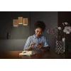 21W LED pakabinamas šviestuvas SMART+, medienos/juodos sp., 3000–6500K, dimeriuojamas