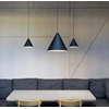 21W LED pakabinamas šviestuvas STRING LIGHT CONE, juodas, 2700K, dimeriuojamas