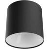 Lubinis šviestuvas 21W LED paviršinis šviestuvas HERA, matinės juodos/baltos sp., 3000K, dimeriuojamas, 01-3684