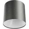 Lubinis šviestuvas 21W LED paviršinis šviestuvas HERA, nikelio/baltos sp., 2700K, dimeriuojamas, 01-4225