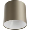 Lubinis šviestuvas 21W LED paviršinis šviestuvas HERA, rusvas/baltos sp., 3000K, dimeriuojamas, 01-3682