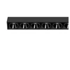 Lubinis šviestuvas 21W LED paviršinis šviestuvas Juodas FOSTER SURFACE REMOTE 10, juodas, 3000K
