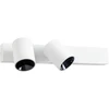 Lubinis šviestuvas 21W LED paviršinis šviestuvas TAKTO, matinės baltos sp., 2700K, dimeriuojamas, 01-4203
