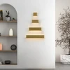21W LED sieninis šviestuvas ICON, aukso sp., 2700/3000/4000K, dimeriuojamas, A3089372OTDT
