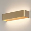 21W LED sieninis šviestuvas ICON, aukso sp., 2700/3000/4000K, A3089372OT