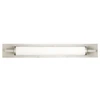 21W LED sieninis šviestuvas SALLY, sidabro sp., 3000K, 4238000