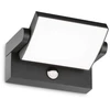Ideal Lux Sieninis šviestuvas Swipe Ap Sensor Antracite
