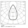 21W LED šviestuvas HOLY JUNIOR į magnetines sistemas INSIGHT, juodas, 3000K
