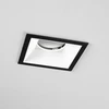 21W LED šviestuvo ZEUS kvadratinis rėmelis, juodas, 323718