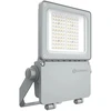 22/28/34/40W LED prožektorius FLEX ASYMMETRIC, baltas, 3000K, 55°x120°