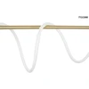 22,4W LED pakabinamas šviestuvas SERPIENTE, aukso sp., 3000K