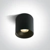 Lubinis šviestuvas 22W LED cilindro formos šviestuvas, juodas, 3000K, 12122C/B/W