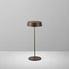 2,2W LED įkraunamas stalo šviestuvas COCKTAIL, bronzos sp., dimeriuojamas, IP54