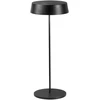2,2W LED įkraunamas stalo šviestuvas COCKTAIL, juodas, dimeriuojamas, IP54