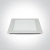 22W LED įleidžiama panelė, balta, 3000K, 50122FA/W/W