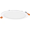 22W LED įleidžiama panelė SPOT, balta, 4000K