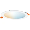 22W LED įleidžiamas šviestuvas, baltas, 3000…6500K, išmanus+WiFi valdymas
