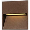 2,2W LED įleidžiamo montavimo sieninis šviestuvas NASHIRA, rūdžių sp., 2200/2700/3200/4000K, IP65, E2062071M