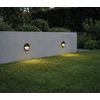 2,2W LED įleidžiamo montavimo sieninis šviestuvas SPICA, rūdžių sp., 2200/2700/3200/4000K, IP65, E2061071M