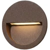 2,2W LED įleidžiamo montavimo sieninis šviestuvas SPICA, rūdžių sp., 2200/2700/3200/4000K, IP65, E2061071M