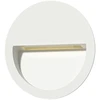 2,2W LED įleidžiamo montavimo sieninis šviestuvas SPICA, baltas, 2200/2700/3200/4000K, IP65, E2061071B