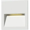 2,2W LED įleidžiamo montavimo sieninis šviestuvas NASHIRA, baltas, 2200/2700/3200/4000K, IP65, E2062071B