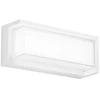 22W LED lauko sieninis šviestuvas BLOCK, baltas, CCT, IP65