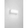 22W LED lauko sieninis šviestuvas BLOCK, baltas, CCT, IP65