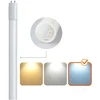 22W LED lempa T8 G2, balta, 6500K, 150cm