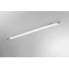 22W LED linijinis šviestuvas ATLANTIC, sidabro sp.