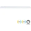 22W LED linijinis šviestuvas į magnetinę sistemą VIOKEF MAGNETIC, baltas, 3000/4000K, dimeriuojamas, 4244304-N