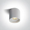 22W LED lubinis šviestuvas, baltas, 3000/3500/4000K, 12122C/W/V