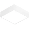 22W LED lubinis šviestuvas KLIO, baltas, 4000K