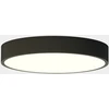 22W LED lubinis šviestuvas LONDON, juodas, 2700/3000/4000K, dimeriuojamas, P3760272NDP