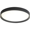 22W LED lubinis šviestuvas MINSK, juodas, 2700/3000/4000K, dimeriuojamas, P3758172NDP