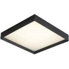 22W LED lubinis šviestuvas MUNICH, juodas, 2700/3000/4000K, dimeriuojamas, P3759072NDT