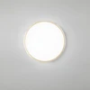 22W LED lubinis šviestuvas PANGEA, aukso sp., CCT