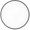22W LED lubinis šviestuvas PANGEA, juodas, CCT