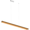 Pakabinamas šviestuvas 22W LED pakabinamas linijinis šviestuvas ALMA, medžio/baltos sp., 2700/3000K, C4036070OAK