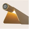 22W LED pakabinamas šviestuvas, šlifuoto aukso sp., 3000/4000/5700K, dimeriuojamas, 25191