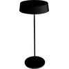 2.2W LED pastatomas lauko šviestuvas, juodas, 3000K, dimeriuojamas, su baterija, E289